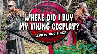 2022 VIKING COSPLAY! Where did i buy my Viking Cosplay? // (+Review)