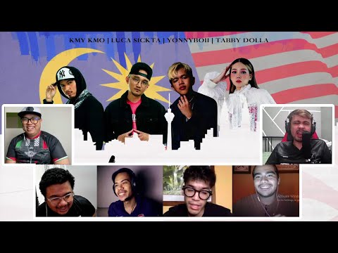 5️⃣Kmy Kmo, Luca Sickta, yonnyboii & Tabby (@DOLLA)- Malaysia Di Hatiku Reaction | SERABUT CLASSROOM