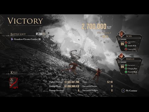 Clair Obscur: Expedition 33 - Sciel 61 billion damage