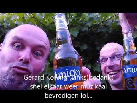 Hans 'Tiger' Smits 'Tjakah' & Gerard Koning