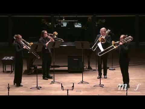 Trombone Quartet No. 1 - Saskia Apon | Mostly Modern Festival