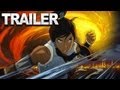The Last Airbender: The Legend of Korra - Exclusive Trailer