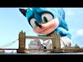 All The FUNNIEST Scenes From The Sonic Movies 4K