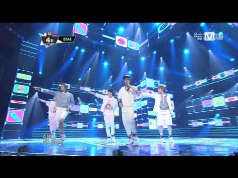 [HD] 130523 B1A4 -- It's Only My World (Sandeul) & What's Going On? @ M!Countdown