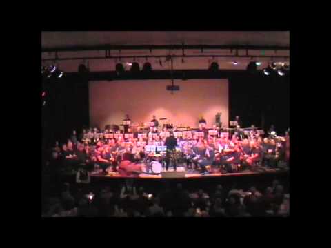 KH De Voortgang Neeroeteren - Najaarsconcert 2013 - Bill Whelan - The Seville suite