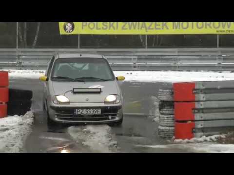 Marek Śmiglak, Fiat Seicento - I SuperOES Tor Poznań - 20.01.2018