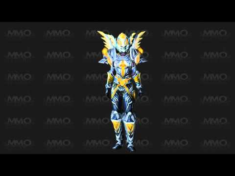 Mists of Pandaria: Challenge Armor Set - Paladin (PALLY RANGERS!)