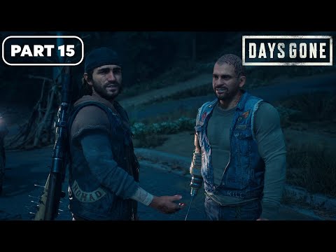 DAYS GONE Part 15 Full Walkthrough - PC Gameplay - No Commentary