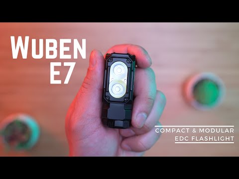 Wuben E7 || Is this flashlight a game changer for Everyday Carry? 👀 || A Detailed Overview