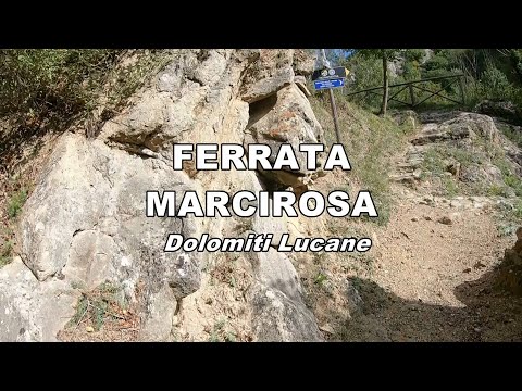 FERRATA MARCIROSA - Dolomiti Lucane