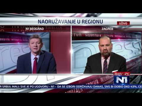 N1 Pressing: Aleksandar Radić, Ljubodrag Stojadinović i Marko Ćustić (18.1.2016)