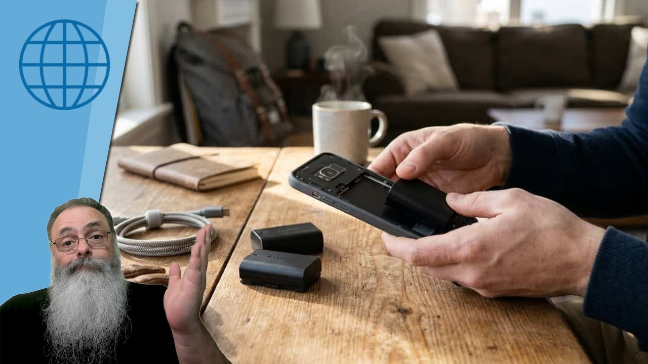 EUROPA decide ENCARECER CELULARES exigindo BATERIAS SUBSTITUÍVEIS pelo USUÁRIO, SEM nenhuma VANTAGEM