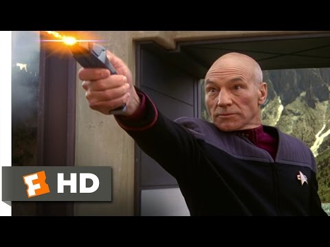 Star Trek: Insurrection (4/10) Movie CLIP - Holographic Ship (1998) HD