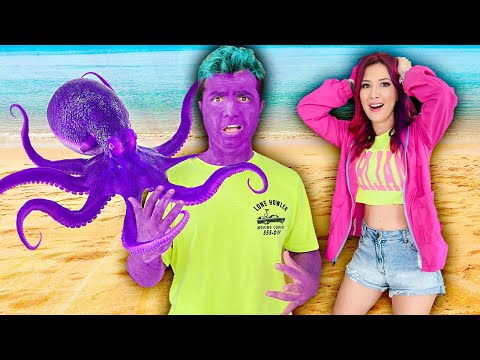 MALOUCOS EM: WIIZINHO FOI MORDIDO POR UM POLVO E FICOU ROXO !!!