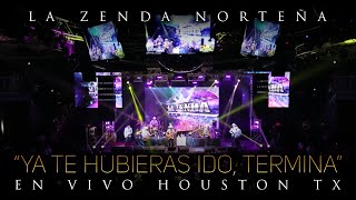 Ya Te Hubieras Ido, Termina (En Vivo) Lyrics English Translation