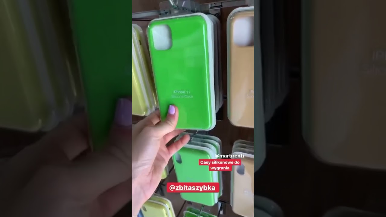 Najlepsze silikonowe etui na telefon iPhone. Poleca Marta Rentel. ❤️ #shorts