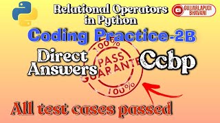Download the video "coding practice -2B||Relational operators in python||ccbp||Nxtwave assignments..."