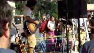 Todd Agnew sings In the Middle of Me