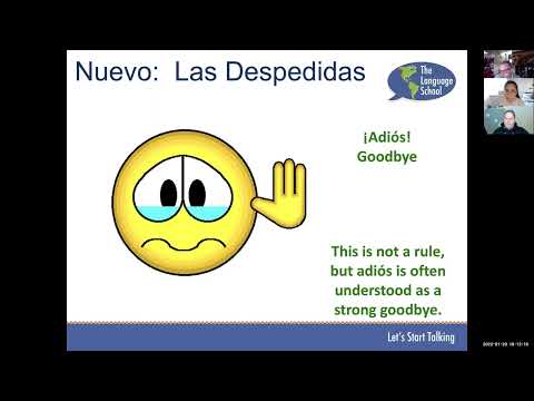 Spanish Foundations 1 Lesson 3 Arianne Jon 2022