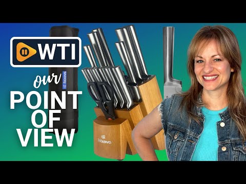 2024 IBIXOVA Professional Kitchen Knife Set - WTI product video review