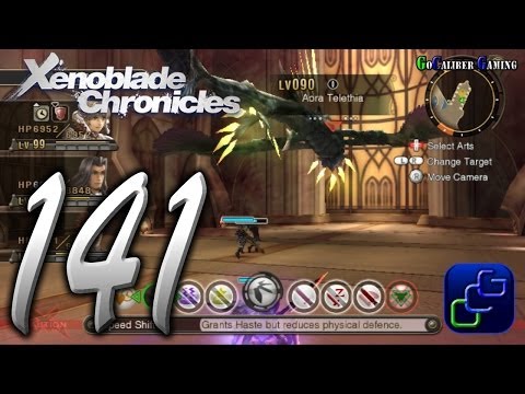 Xenoblade Chronicles Walkthrough - Part 141 - Frontier Village Quest