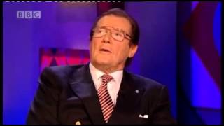 ROGER MOORE ON JONATHAN ROSS PT2