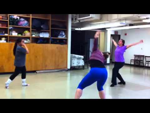 DANC 130 Jazz "Sweet Nothing" end 7-3-13