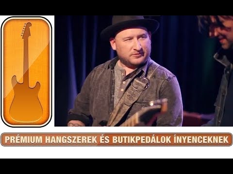 SelectGuitars 2017 - Josh Smith rig interjú