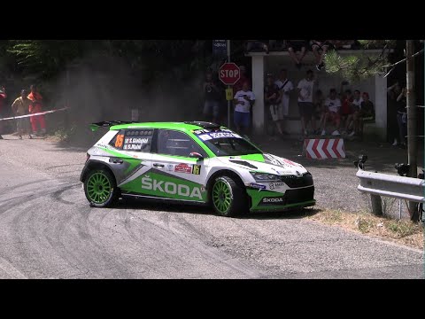 Rally Roma Capitale 2021 | DAY 1 | MISTAKES & BIG SHOW!!