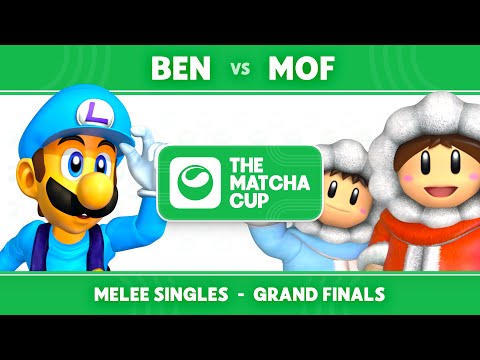🍵Matcha Cup Last Chance Qualifier: Ben (Luigi) vs MOF (Ice Climbers) | SSBM Melee Grand Finals