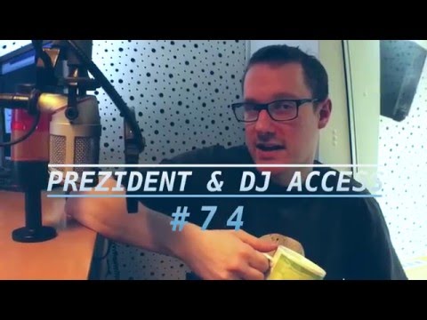 Salty Soundz #74 x Prezident & DJ Access // on-air bei Halles HipHop-Radioshow