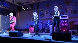 Joanne Broh sings at Sin City Revival 2013