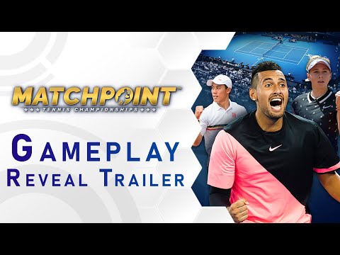 MATCHPOINT - Tennis Championships | Gameplay Reveal Trailer (US) thumbnail