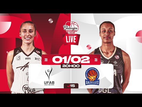 [REPLAY] Angers - Lattes Montpellier | J15 La Boulangère Wonderligue 2024-2025