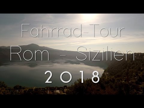 Fahrradtour von Rom nach Sizilien Part I