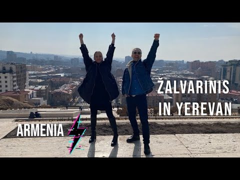 Žalvarinis in Yerevan, Armenia | Concert in Lithuanian Embassy | Vasario 16