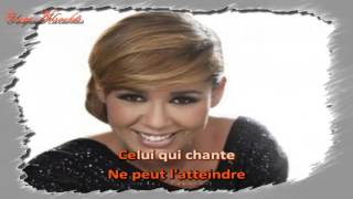 Karaoké - Chimène Badi - Celui qui chante