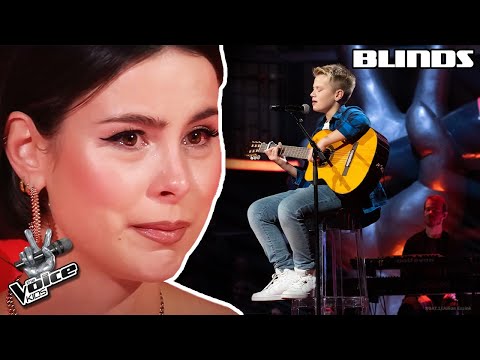 Da kullern die Tränen! Maxim mit seinem eigenen Song "Wo war ich nur" | The Voice Kids 2023