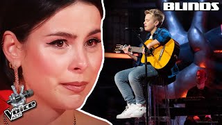 Da kullern die Tränen! Maxims Zugabe ist sein eigener Song &quot;Wo war ich nur&quot; | The Voice Kids 2023