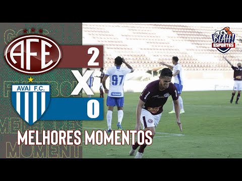 Ferroviária 2 x 0 Avaí - Melhores Momentos (COMP...