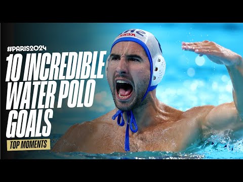 🌊 10 Times Water Polo Went Wild at #Paris2024 | Top Moments