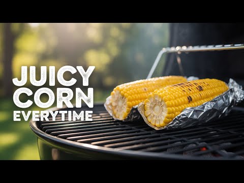 How To Grill Corn In Foil For Juicy Flavor