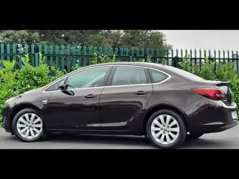 2014 Astra 4 Dr SE 1.7 Diesel