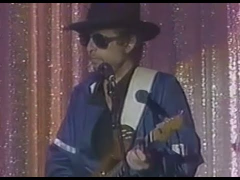 Kinky Friedman with Bob Dylan Sold American & "give back the books"