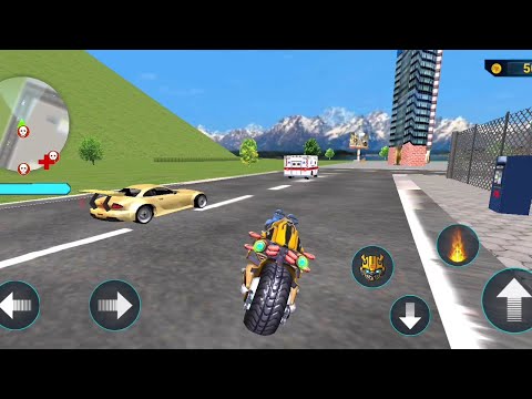 Gat5, Gameplay: Optimus Prime Multiple Transformation Jet Robot Car Game 2021