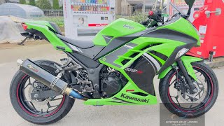 カワサキ ニンジャ 250A