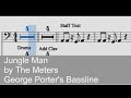 Jungle Man by The Meters - George Porter's Bassline