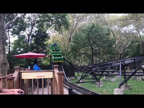 Snake 🐍 roller coaster ( Fantasy Forest Amusement Park)