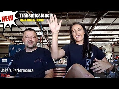 New Trans - Reid 4l80 & TH400 Part 1