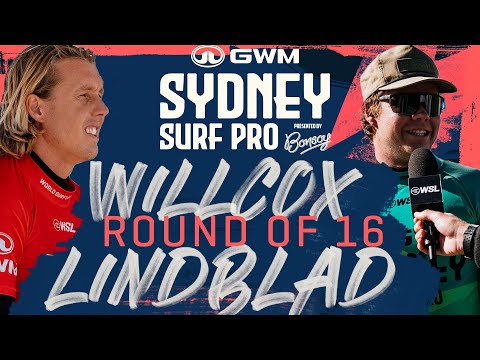 Jacob Willcox vs Taj Lindblad | GWM Sydney Surf Pro - Round of 16 Heat Replay